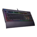 Thermaltake Premium X1 RGB Cherry MX Blue Mechanical Gaming Keyboard