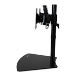 StarTech.com Dual Monitor Desktop Stand For Up-to 24" Monitors