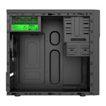 CiT Classic Micro ATX PC Case with 500W PSU/Power Supply