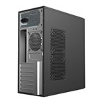 CiT Classic Mid Tower PC Case with 500W PSU/Power Supply