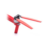 Modifli DJI Mavic Pro Drone Skin Vivid Molten Red Propwrap™ Combo