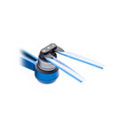 Modifli DJI Spark Drone Skin Vivid Riviera Blue Propwrap™ Combo