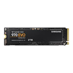 Samsung 970 EVO 2TB M.2 PCIe NVMe Performance SSD/Solid State Drive