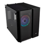 Corsair Crystal Black 280X RGB TG Glass Micro ATX PC Gaming Case