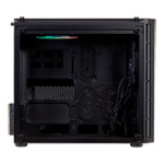 Corsair Crystal Black 280X RGB Glass Micro ATX PC Gaming Case