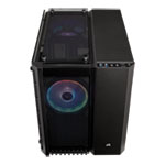 Corsair Crystal Black 280X RGB TG Glass Micro ATX PC Gaming Case