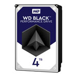 WD Black 4TB 3.5" Desktop SATA Performance HDD/Hard Drive