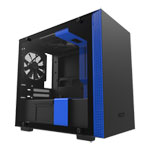 NZXT Blue H200 Mini ITX Windowed PC Gaming Case