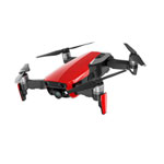 DJI Mavic Air Drone with 4K Camera Red (Refurbished by DJI trained engineers)