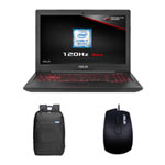ASUS TUF 15" FHD 120Hz 3ms Intel i7 GTX 1060 Gaming Laptop