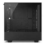 NZXT Black H500 Tempered Glass Window Midi PC Gaming Case
