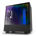 NZXT Blue H500i Smart Tempered Glass Window Midi PC Gaming Case