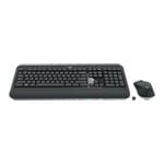 Logitech MK540 Advanced Wireless Keyboard and Mouse