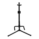 On-Stage Push Down/Spring Up Locking Acoustic Guitar Stand