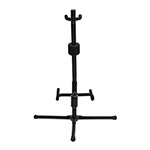 On-Stage Push Down/Spring Up Locking Acoustic Guitar Stand