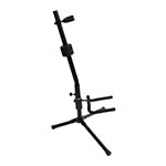 On-Stage Push Down/Spring Up Locking Acoustic Guitar Stand