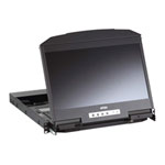 ATEN CL3800NW - 18.5"" FHD SD LCD KVM Draw