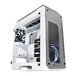 Thermaltake View 71 Snow Edition Tempered Glass Full Tower PC Gaming Case