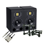 HEDD Type 05 (Pair) + Iso Acoustic Stands + Leads