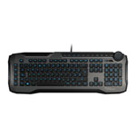 ROCCAT Horde Membranical Gaming Keyboard Backlit Blue LED with Tuning Wheel