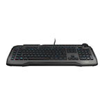 ROCCAT Horde Membranical Gaming Keyboard Backlit Blue LED with Tuning Wheel