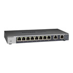 Netgear 8 Port 10 Gigabit Web Managed With 2 Uplink ports