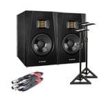ADAM Audio T5V (Pair) + Floor Stands + Cables