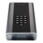 iStorage diskAshur2 DT2 10TB USB 3.1 Encrypted External HDD/Hard Drive