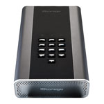 iStorage diskAshur2 DT2 1TB USB 3.1 Encrypted External HDD/Hard Drive