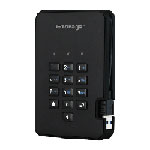 iStorage 4TB diskAshur2 USB 3.1 Encrypted External HDD/Hard Drive