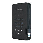 iStorage 1TB diskAshur2 USB 3.1 Encrypted External HDD/Hard Drive