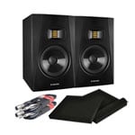 ADAM Audio T7V (Pair) + NJS Monitor Isolation Pads + Leads