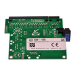 Brainboxes Industrial Embeddable Ethernet 5 Port Switch