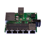 Brainboxes Industrial Embeddable Ethernet 8 Port Switch