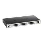 D-Link 10/100/1000Mbps 52-Port  Managed Gigabit Switch