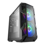 CoolerMaster MasterCase H500M Full Tempered Glass RGB PC Gaming Case