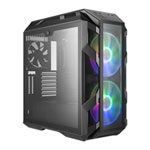 CoolerMaster MasterCase H500M Full Tempered Glass RGB PC Gaming Case