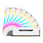 Corsair Vengeance RGB PRO White 64GB 2666 MHz DDR4 Quad Channel Memory Kit