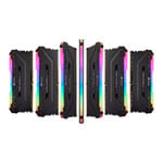 Corsair Vengeance RGB PRO Black 16GB 3000 MHz DDR4 Dual Channel Memory Kit