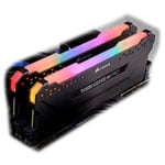 Corsair Vengeance RGB PRO Black 16GB 3200MHz Enthusiast DDR4 Dual Channel Memory Kit