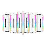 Corsair Vengeance RGB PRO White 32GB 3600 MHz DDR4 Quad Channel Memory Kit