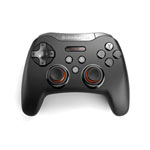 SteelSeries Stratus XL (Win, Android, VR) Wireless Gaming Controller, Black, 14 Buttons
