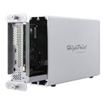 Dual T3 to 1x PCIe External Box HighPoint 6661B