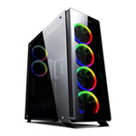 SaharaGaming P75 SYNC Full Tower RGB Gaming Case Tempered Glass