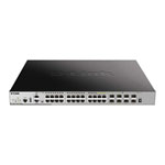 D-Link  PoE 370W 20-Port Stackable Managed Switch