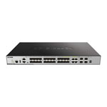 D-Link 20-Port L3 Stackable Managed Switch