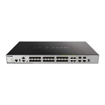 20-port D-Link GE Layer 3 Stackable Managed Gigabit Switch