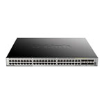 D-Link PoE 370W 52-Port L3 Stackable Managed Switch