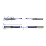 NVIDIA MFA1A00-C005 100Gb/s Cable