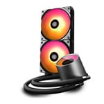 Deepcool Castle 240mm RGB AIO CPU Water Cooler with Controller